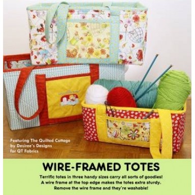 Wire-Framed Totes