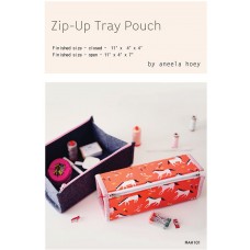 Zip-Up Tray Pouch