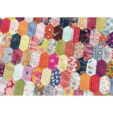 Postcard Project No.5 Stretched HexInch Hex