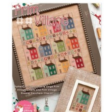 Prim Village Cross Stitch