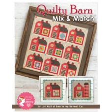 Quilty Barn Cross Stitch