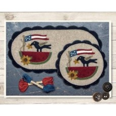 Simply Scalloped Mats Thru the Year July