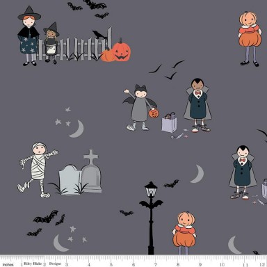 Spooky Hollow 10570-Charcoal