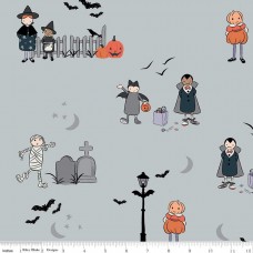Spooky Hollow 10570-Gray