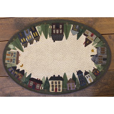 The Neighborhood Table Mat