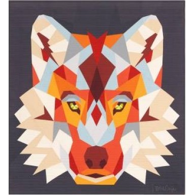 Wolf Abstractions Quilt