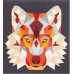 Wolf Abstractions Quilt