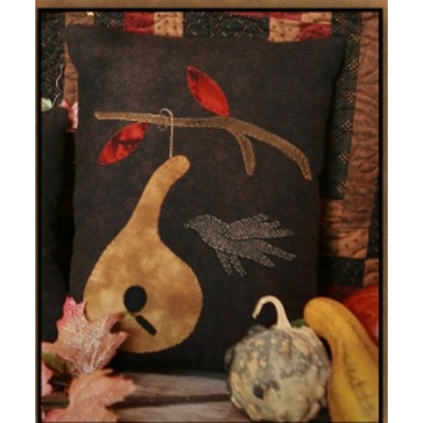 Birdhouse Pillow 