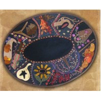 Fall Crazy Table Mat