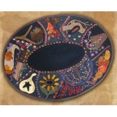 Fall Crazy Table Mat