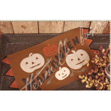 Halloween Pumpkin Mat