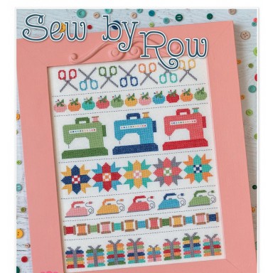 Sew by Row Counted Cross-Stitch