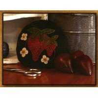 Strawberry Pincushion