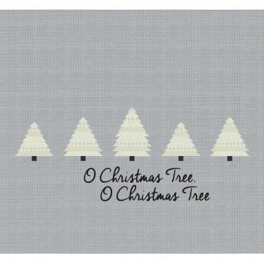 Oh Christmas Tree Cream Version