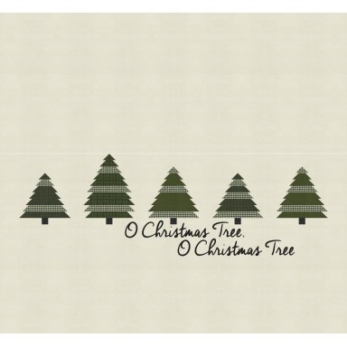 Oh Christmas Tree Green Version