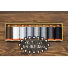 Aurifil Thread Collection for Farmhouse Flannels And Urban Farmhouse