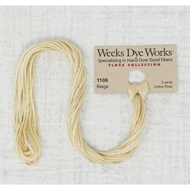 Weeks Dye Works 1106