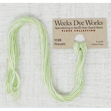 Weeks Dye Works 1120