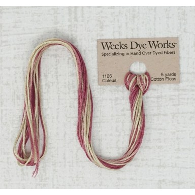 Weeks Dye Works 1126