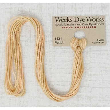 Weeks Dye Works 1131