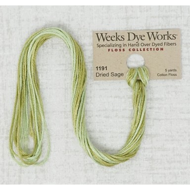 Weeks Dye Works 1191