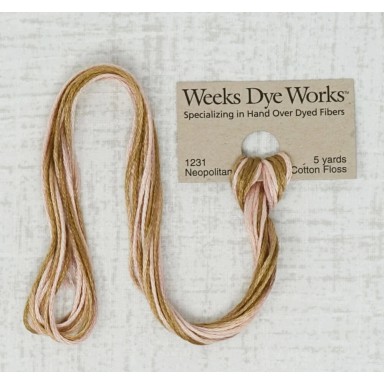 Weeks Dye Works 1231