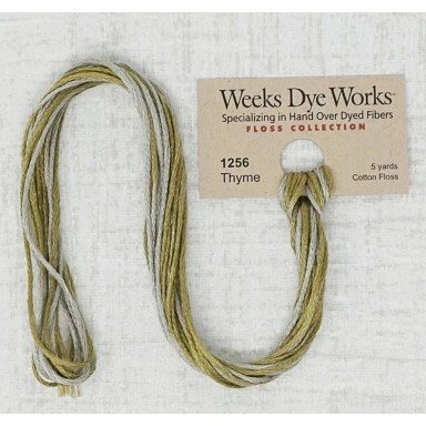 Weeks Dye Works 1256