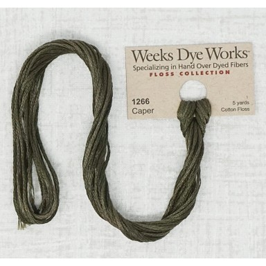 Weeks Dye Works 1266