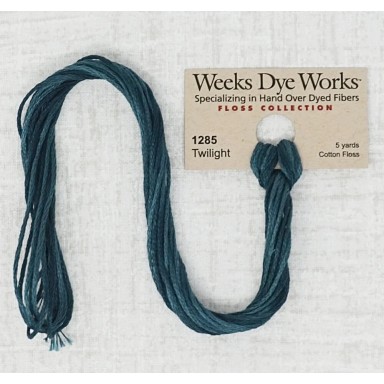 Weeks Dye Works 1285