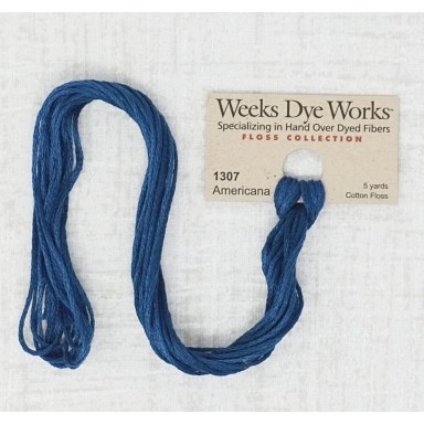 Weeks Dye Works 1307