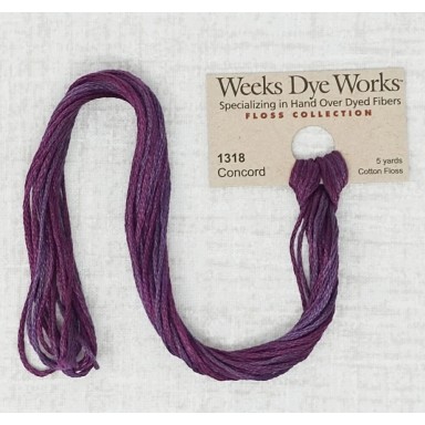 Weeks Dye Works 1318