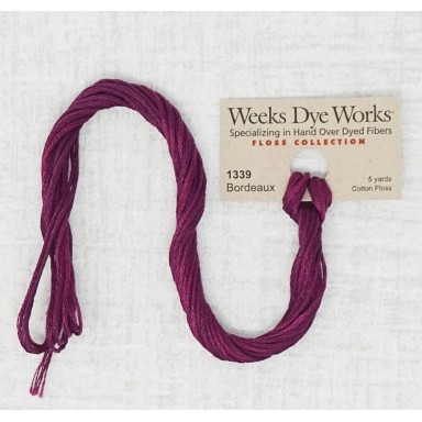 Weeks Dye Works 1339