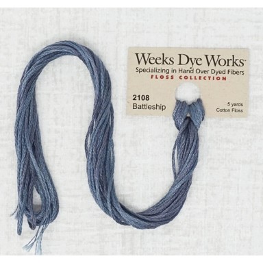 Weeks Dye Works 2108