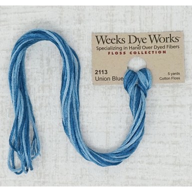 Weeks Dye Works 2113