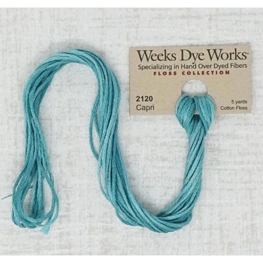 Weeks Dye Works 2120