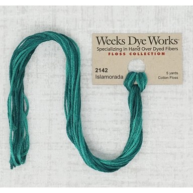 Weeks Dye Works 2142
