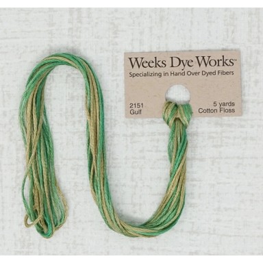 Weeks Dye Works 2151