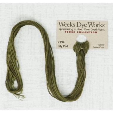 Weeks Dye Works 2194
