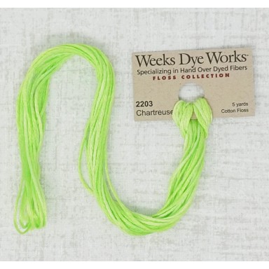 Weeks Dye Works 2203
