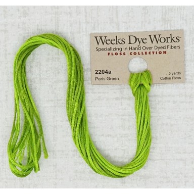 Weeks Dye Works 2204a