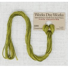 Weeks Dye Works 2205