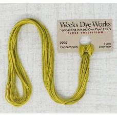 Weeks Dye Works 2207