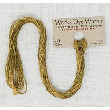 Weeks Dye Works 2211