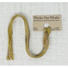 Weeks Dye Works 2216