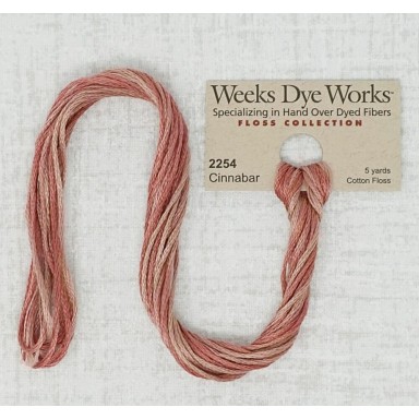 Weeks Dye Works 2254