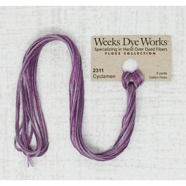 Weeks Dye Works 2311