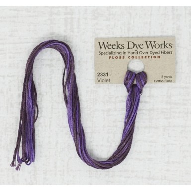 Weeks Dye Works 2331