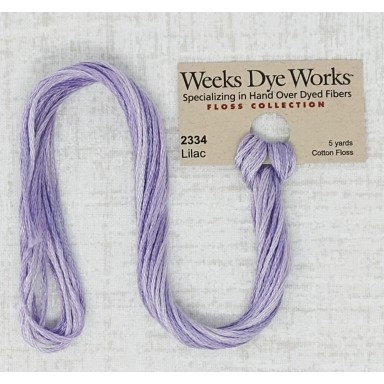 Weeks Dye Works 2334