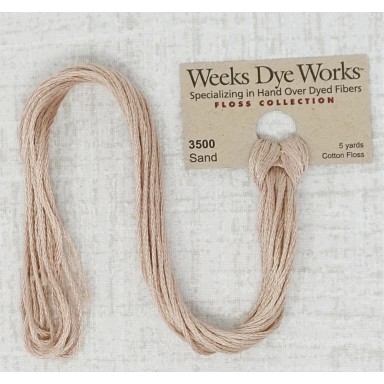 Weeks Dye Works 3500