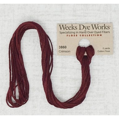 Weeks Dye Works 3860